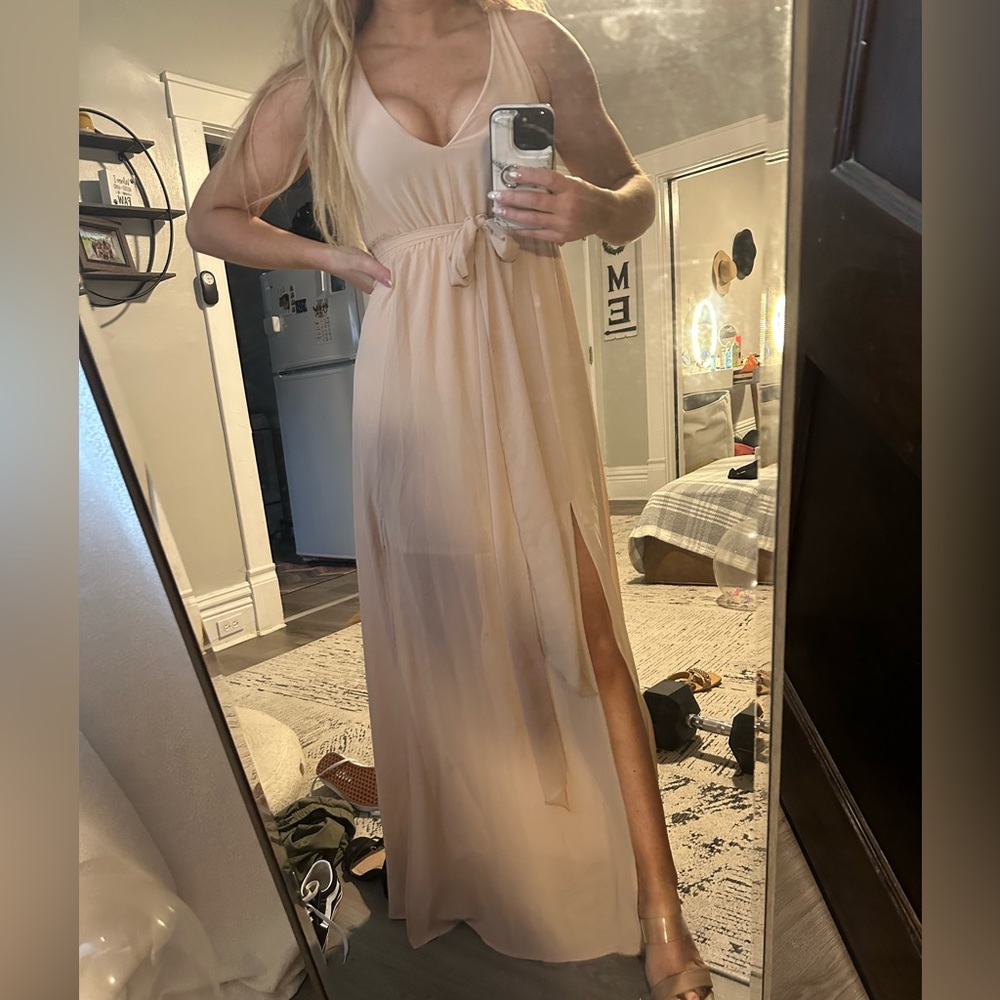 Dress - I bought this to wear to a wedding but wore something else instead